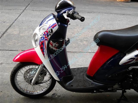 SUZUKI Jelato Jack 999 125cc. ปี 2011 เครื่องหัวฉีด ทั้งแรง ทั้งประหยัด