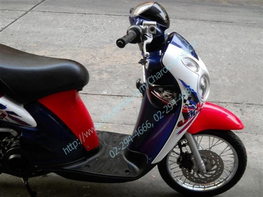 SUZUKI Jelato Jack 999 125cc. ปี 2011 เครื่องหัวฉีด ทั้งแรง ทั้งประหยัด