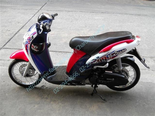 SUZUKI Jelato Jack 999 125cc. ปี 2011 เครื่องหัวฉีด ทั้งแรง ทั้งประหยัด