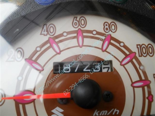 SUZUKI Jelato Jack 999 125cc. ปี 2011 เครื่องหัวฉีด ทั้งแรง ทั้งประหยัด