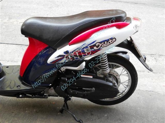 SUZUKI Jelato Jack 999 125cc. ปี 2011 เครื่องหัวฉีด ทั้งแรง ทั้งประหยัด