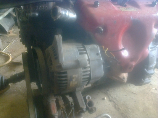 เครื่องยนต์ GA16 พร้อมเกียร์ เครื่องยนต์ GA16 พร้อมเกียร์