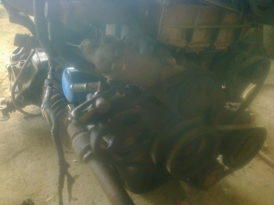 เครื่องยนต์ GA16 พร้อมเกียร์ เครื่องยนต์ GA16 พร้อมเกียร์