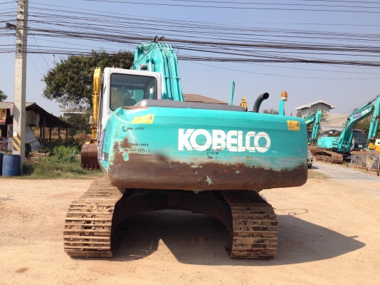 รถแบคโฮเก่าญี่ปุ่น Kobelco SK200-6E (mark 6 - YN08)