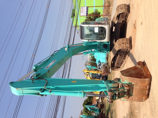 รถแบคโฮเก่าญี่ปุ่น Kobelco SK200-6E (mark 6 - YN08)