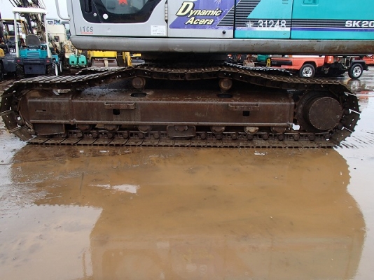 รถแบคโฮเก่าญี่ปุ่น Kobelco SK200-6E (mark 6 - YN08)