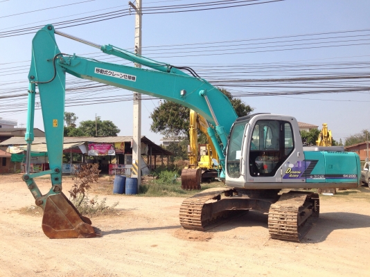 รถแบคโฮเก่าญี่ปุ่น Kobelco SK200-6E (mark 6 - YN08)