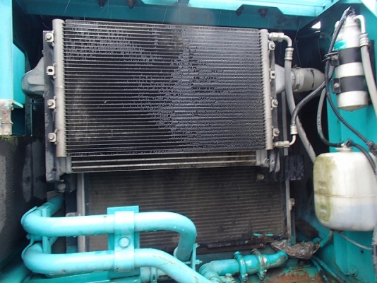 รถแบคโฮเก่าญี่ปุ่น Kobelco SK200-6E (mark 6 - YN08)