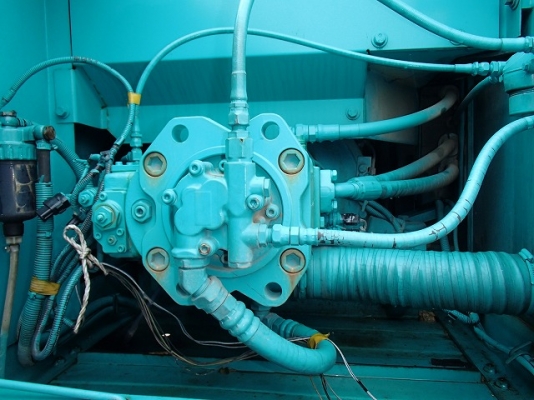 รถแบคโฮเก่าญี่ปุ่น Kobelco SK200-6E (mark 6 - YN08)