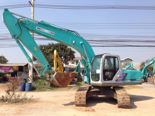 รถแบคโฮเก่าญี่ปุ่น Kobelco SK200-6E (mark 6 - YN08)