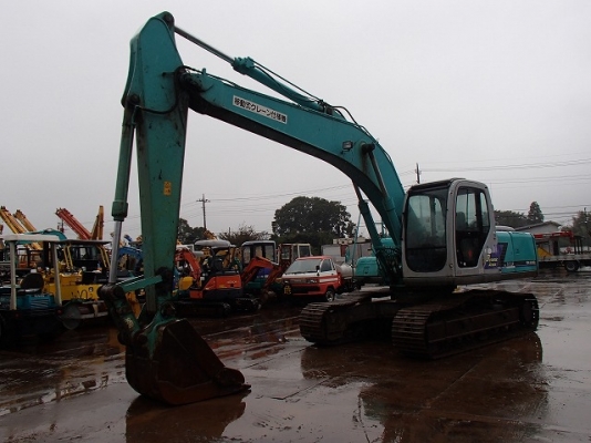 รถแบคโฮเก่าญี่ปุ่น Kobelco SK200-6E (mark 6 - YN08)
