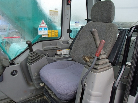 รถแบคโฮเก่าญี่ปุ่น Kobelco SK200-6E (mark 6 - YN08)