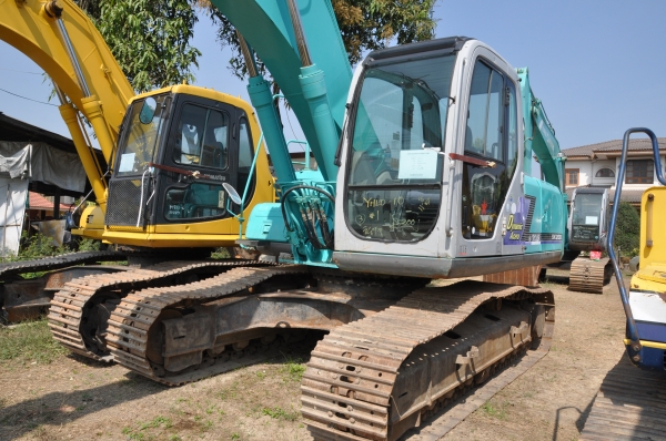 รถแบคโฮเก่าญี่ปุ่น Kobelco SK200-6E (mark 6 - YN08)