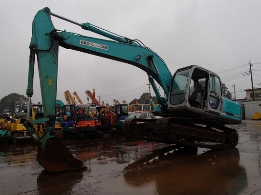 รถแบคโฮเก่าญี่ปุ่น Kobelco SK200-6E (mark 6 - YN08)