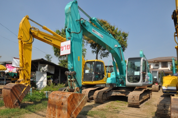 รถแบคโฮเก่าญี่ปุ่น Kobelco SK200-6E (mark 6 - YN08)