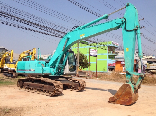 รถแบคโฮเก่าญี่ปุ่น Kobelco SK200-6E (mark 6 - YN08)