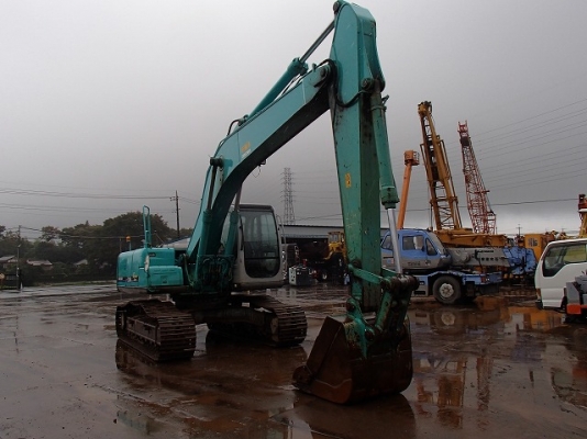 รถแบคโฮเก่าญี่ปุ่น Kobelco SK200-6E (mark 6 - YN08)