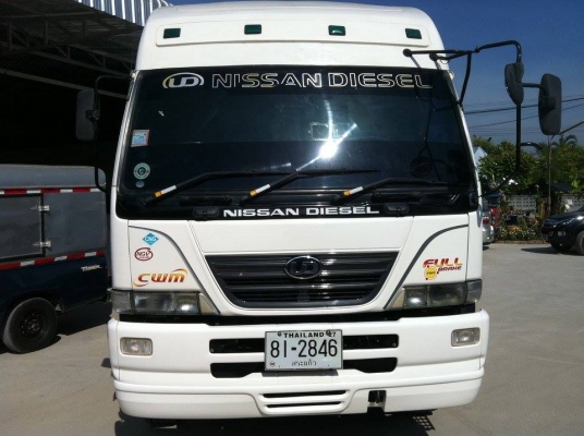 NISSAN CWM454 - 320 HP ติดแก๊ส NGV