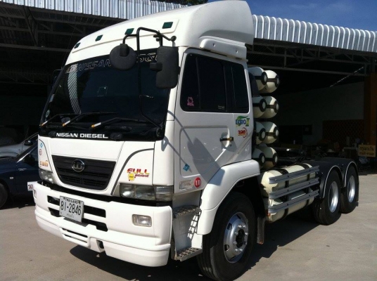 NISSAN CWM454 - 320 HP ติดแก๊ส NGV