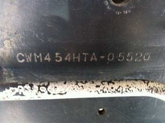 NISSAN CWM454 - 320 HP ติดแก๊ส NGV