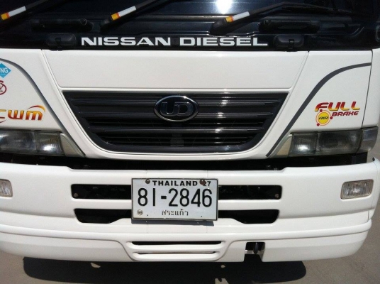 NISSAN CWM454 - 320 HP ติดแก๊ส NGV