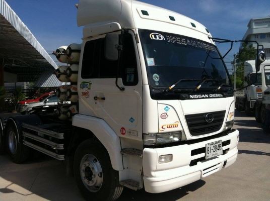 NISSAN CWM454 - 320 HP ติดแก๊ส NGV