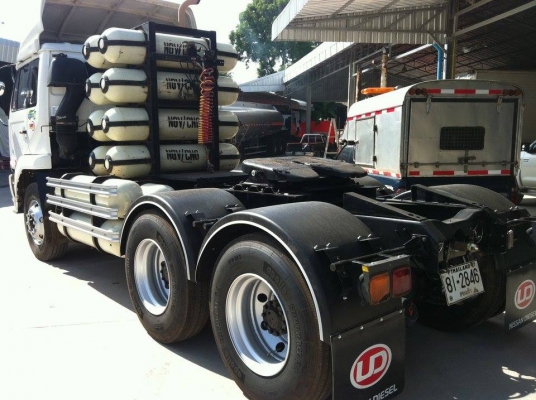 NISSAN CWM454 - 320 HP ติดแก๊ส NGV