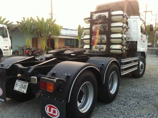 NISSAN CWM454 - 320 HP ติดแก๊ส NGV