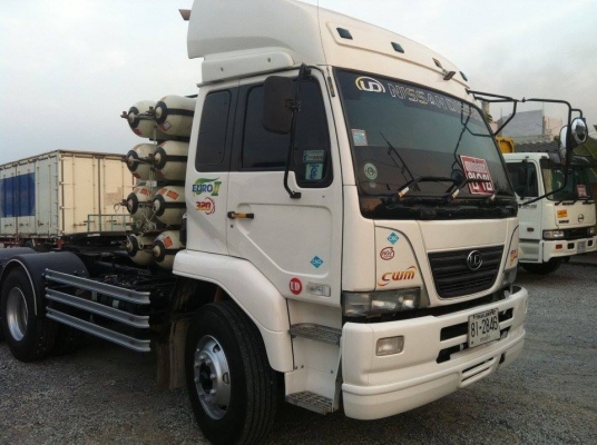 NISSAN CWM454 - 320 HP ติดแก๊ส NGV