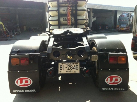 NISSAN CWM454 - 320 HP ติดแก๊ส NGV