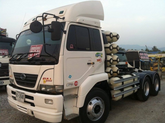 NISSAN CWM454 - 320 HP ติดแก๊ส NGV