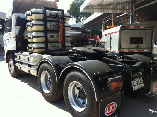 NISSAN CWM454 - 320 HP ติดแก๊ส NGV