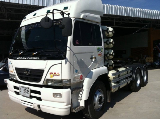 NISSAN CWM454 - 320 HP ติดแก๊ส NGV