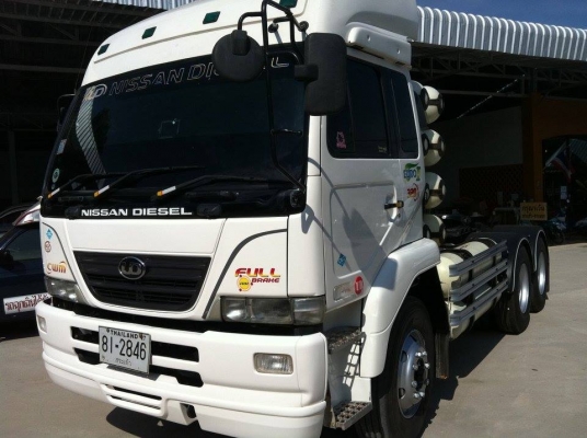 NISSAN CWM454 - 320 HP ติดแก๊ส NGV