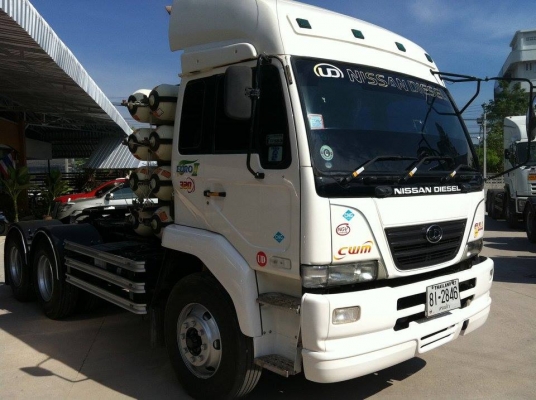 NISSAN CWM454 - 320 HP ติดแก๊ส NGV