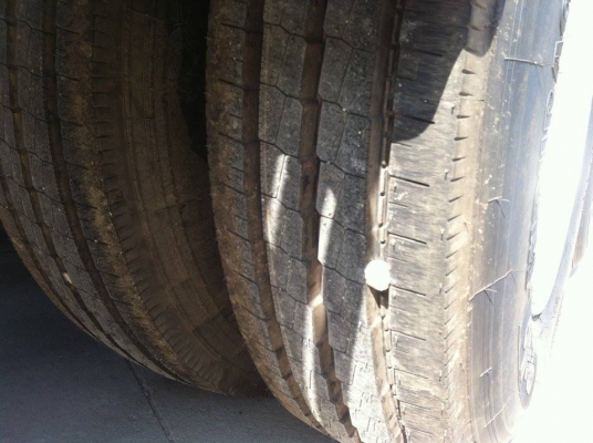 NISSAN CWM454 - 320 HP ติดแก๊ส NGV