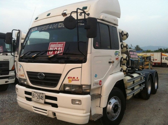 NISSAN CWM454 - 320 HP ติดแก๊ส NGV