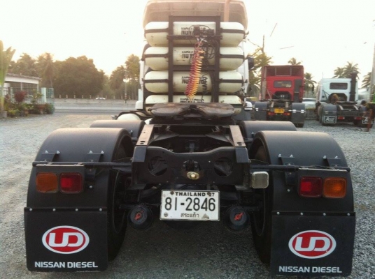 NISSAN CWM454 - 320 HP ติดแก๊ส NGV