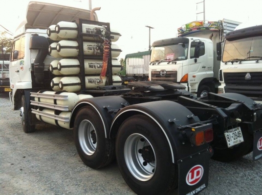 NISSAN CWM454 - 320 HP ติดแก๊ส NGV