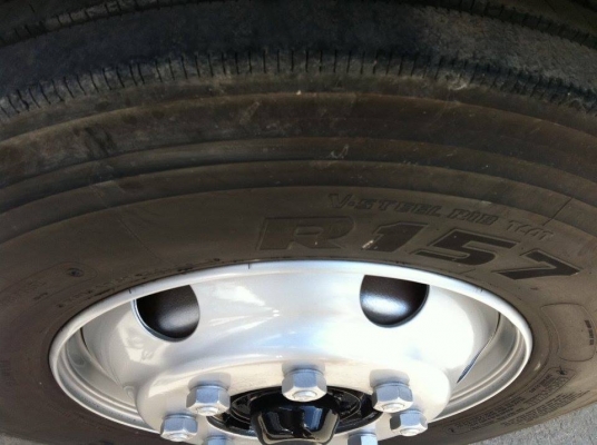 NISSAN CWM454 - 320 HP ติดแก๊ส NGV