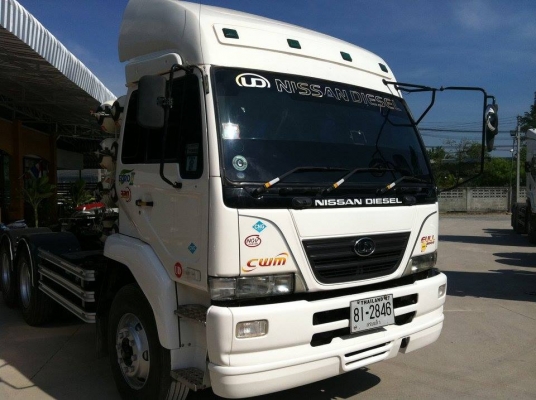 NISSAN CWM454 - 320 HP ติดแก๊ส NGV
