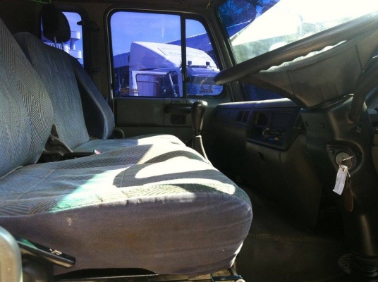 NISSAN CWM454 - 320 HP ติดแก๊ส NGV