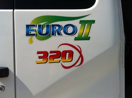 NISSAN CWM454 - 320 HP ติดแก๊ส NGV