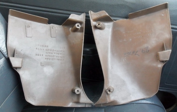 กระจังหน้า ของTOYOTA HERO เป็นอะไหล่ครับ