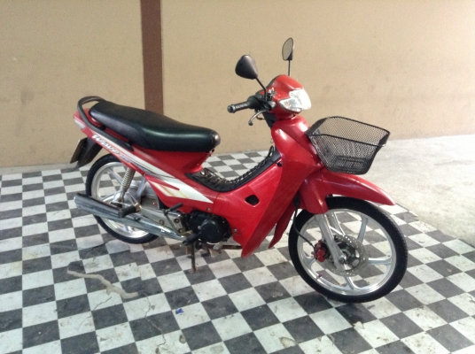 ขาย!!!เวฟ100 ล้อแม็ก ปี46 รถเครื่องดีคับ มีเล่มทะเบียนครบ