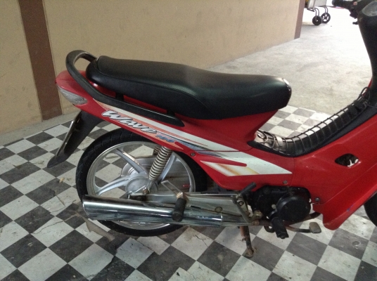 ขาย!!!เวฟ100 ล้อแม็ก ปี46 รถเครื่องดีคับ มีเล่มทะเบียนครบ