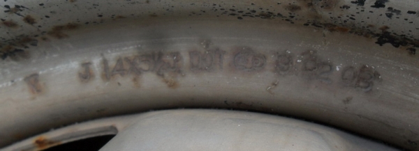 ล้อ  กะทะเหล็ก ล้อแม็กมีเป็นชุด  และเป็นคู่