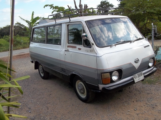 รถตู้ โตโยต้า โบราณ