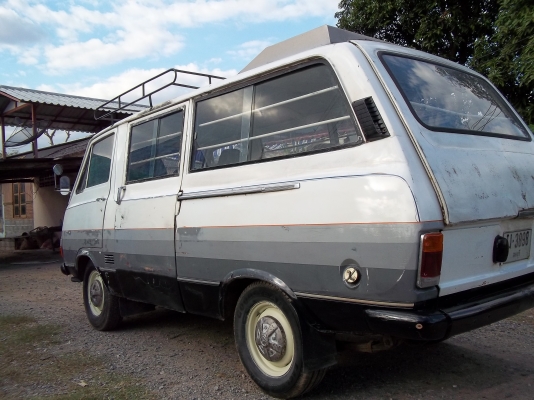 รถตู้ โตโยต้า โบราณ