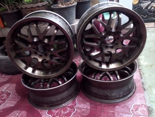 ขายแม็ก Spaco ขอบ 17 หนึ่งชุด 4500 บาท ขายแม็ก Spaco ขอบ 17 หนึ่งชุด 4500 บาท